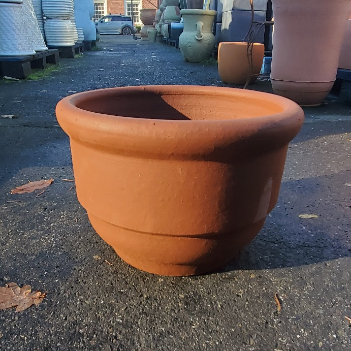 large terracotta planting pots Terra Cotta Planter