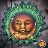 Sunface | Sun & Moon, Painted Finish (Pick a Size)