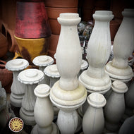 Mix n' Match Standard Birdbath Pedestals (Local Pickup or Freight Only)