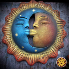 Sunface | Sun & Moon Kissing, Painted Finish (Various Sizes)