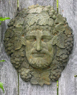Bacchus Wall Plaque