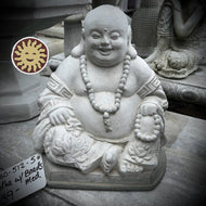 Buddha w/ Beads Statue