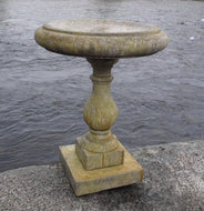 Birdbath | Georgian Birdbath (Local Pickup or Freight Only)