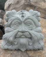 Gothic Greenman Plaque