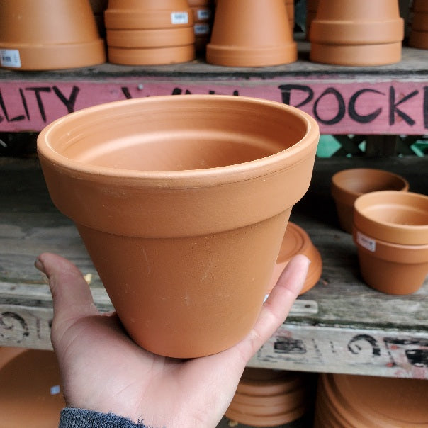decorative terracotta plant pots Terra Cotta Pottery, Italian