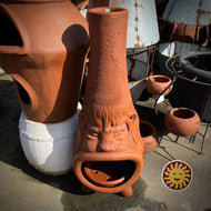 Lion Patio Chimney