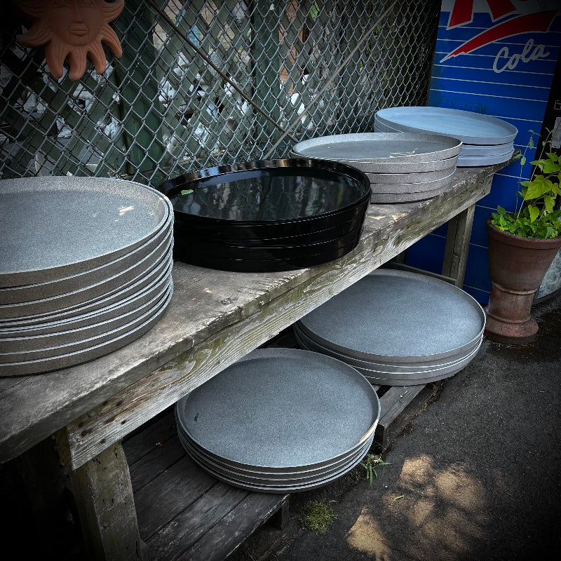 concrete plant saucer Saucer, Round