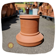 Terra Cotta Pedestal