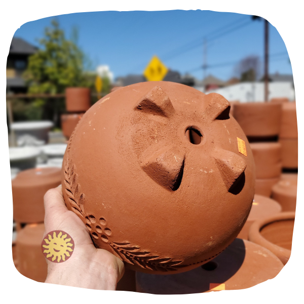 10 planter pot Terra Cotta Planter