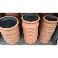 Mexican Terra Cotta Saucers
