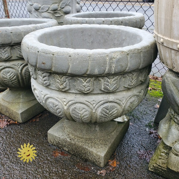 cement plant pots for sale Planter, Concrete