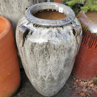 Tall Vietnamese Jar with Handles