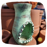 Painted Chiminea, Mini, 11"