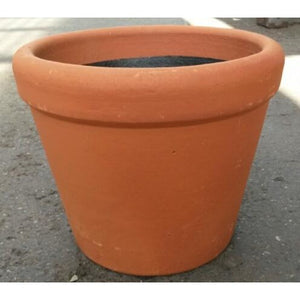 Terra Cotta Planter | Classic Tapered Pots (7" to 24")