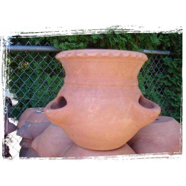 Terra Cotta Planters  Strawberry Jar Pots – Little Baja's Online Store