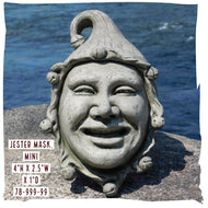 Jester Mask Wall Decoration