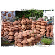 Strawberry Jars-Pottery-Little Baja