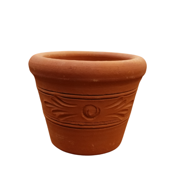 extra large terracotta plant pots 24 inches wide Terra Cotta Planter