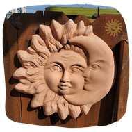 Tunisian Sunface Eclipse