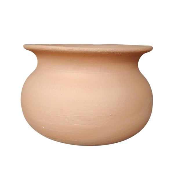 Terra Cotta Planter, Italian | Style Wash Pot, Round (6