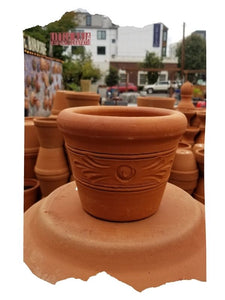 Terra Cotta Planter | Classic Tapered Pots (7" to 24")