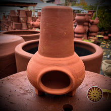 11" Mini Chiminea shown outdoors