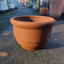 11in Terracotta Bell-Shaped Planter
