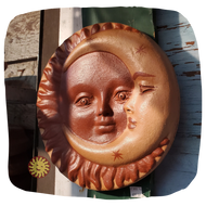 Sunface | Sun & Moon, 12" Two-Tone