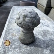 Statuary | Mushroom, Amanita, Small, Stained