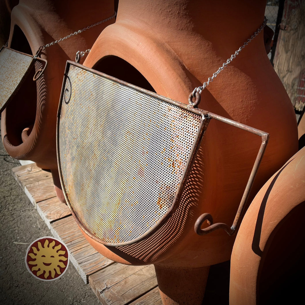 Baja Chiminea Accessory | Metal Screen (Four Options)