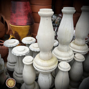Mix n' Match Standard Birdbath Pedestals (Local Pickup or Freight Only)