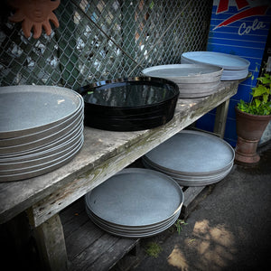 Saucer, Round, Fiber-Concrete | Lightweight Concrete Saucers (16"-31") (Local Pickup Only)