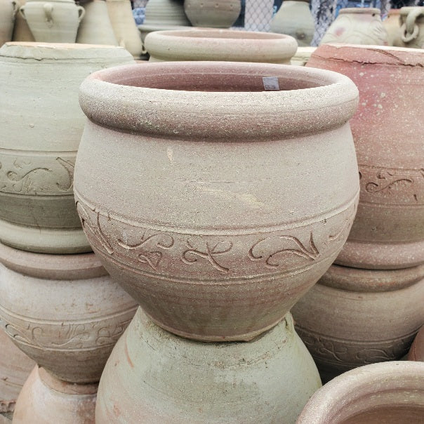 Tunisian White Clay Planter | Poula Jar (11