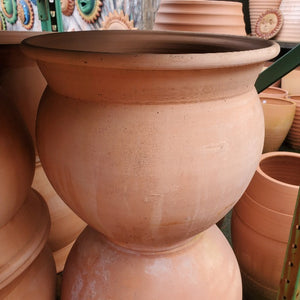 Tunisian Red Clay Planters | Ball Pots (12" & 16")