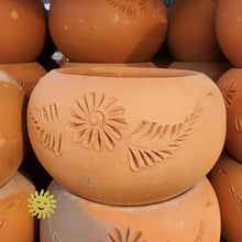Terra Cotta Ball Pots, Natural (Three Sizes)