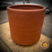 Terra Cotta Planter | Cylinder, Tall (Two Sizes) (Local Pickup or Freight Only)