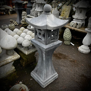 Statuary, Asian | Tall Pagoda, 42" (Local Pickup Only)