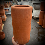 6" x 12" Terra Cotta Cylinder Planter