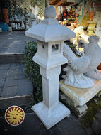 Statuary, Asian | Luna Pagoda, Na (Local Pickup Only)