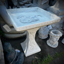 Dragon Birdbath, Concrete