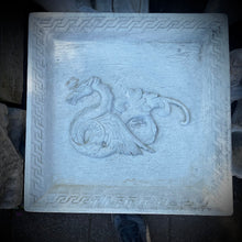 Dragon Birdbath, Top View