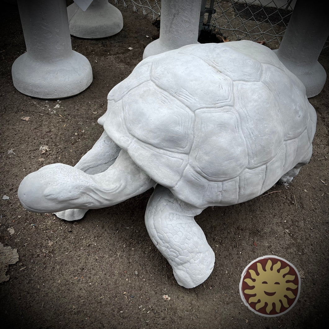 Statue, Animal | Walking Tortoise, Natural (Local Pickup Only)