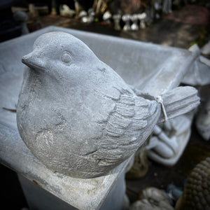 Fat Bird Statue
