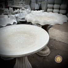 Mix n Match Concrete Birdbath Bowls
