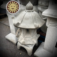 Statuary, Asian | Pagoda, Medium, 3pc, Na (Local Pickup Only)