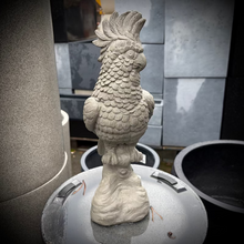 Concrete Cockatoo Statue