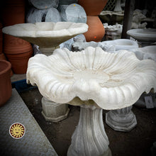 Concrete Birdbath Bowls, Mix n' Match