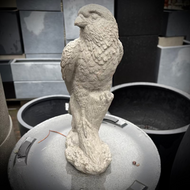 Concrete Hawk Statue