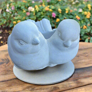 Two Doves Planter