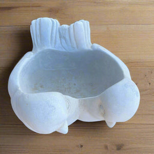 Top view of Dove Planter